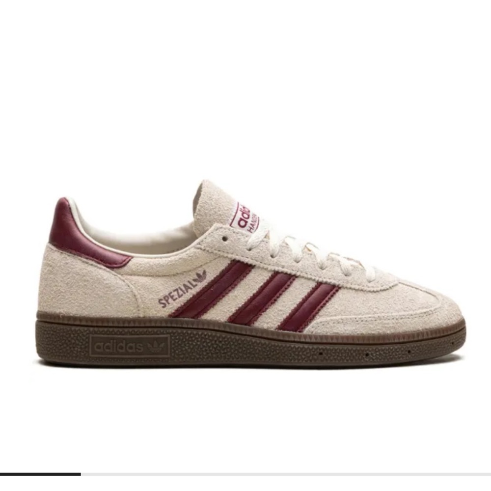 Adidas Handball Spezial "Off White/Collegiate Burgundy" sneakers
